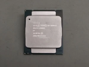 Intel Xeon E5-2650 v3 2.3 GHz LGA 2011-3 Server CPU Processor SR1YA - Picture 1 of 2