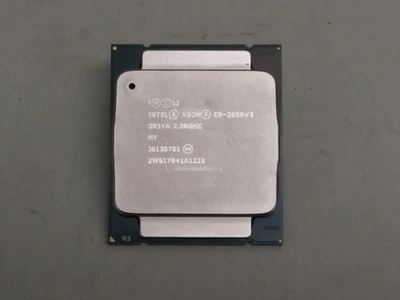 Intel Xeon E5-2650 v3 2.3 GHz LGA 2011-3 Server CPU Processor SR1YA - Image 1 of 2