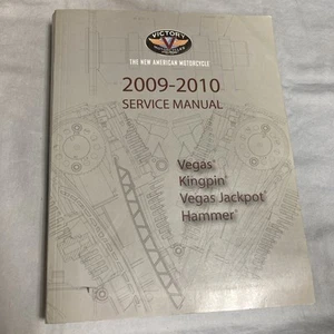 Victory 2009 2010 Vegas Kingpin Vegas Jackpot Hammer PN 9922432 Manual de servicio - Imagen 1 de 1