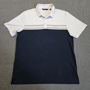 Travis Mathew Golf Polo Herren XL Navy und Weiß Performance Country Club Preppy - Bild 1 von 11