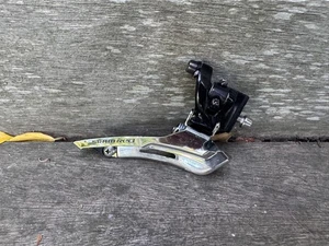 SRAM RED BLACK 10 SPEED FRONT DERAILLEUR FRONT MECH BRAZE ON - Picture 1 of 5