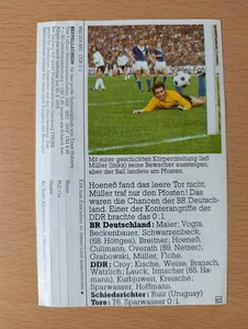 Fußball WM Bild 1974 von Ernst Huberty - Bild 1 von 1