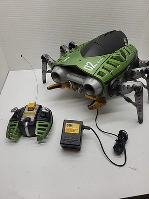 Mattel Tyco RC Insect Robotic Attack Creature N.S.E.C.T. Remote Charger READ - Image 1 of 4