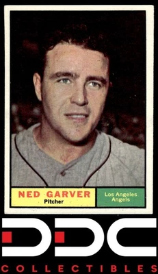 1961 Topps No331 Нед Гарвер - Изображение 1 из 2