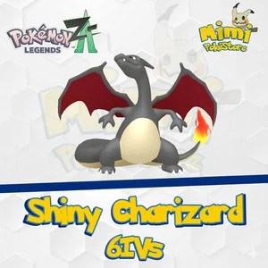 Shiny Charizard or Charmander Alpha or Not for Legends ZA - Pokemon Legends: Z-A - Picture 1 of 2