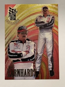 1997 Press Pass VIP NASCAR Card #6 Dale Earnhardt esplosivo - Foto 1 di 4