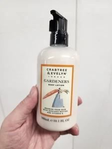 CRABTREE & EVELYN GARDENERS BODY LOTION 10.1 OZ NEW DISCONTINUED - Picture 1 of 2