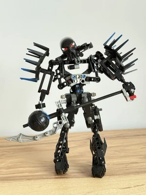 LEGO Hero Factory 7145 Villains Von Nebula Figure  - NEAR COMPLETE - - Image 1 of 4