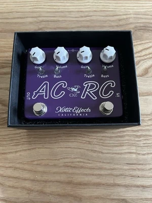 Xotic AC RC Booster/OD Oz Noy - Bild 1 von 3