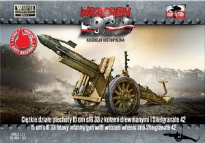 First To Fight 1/72 (20mm) 15cm sIG33 Heavy Infantry Gun with Stielgranate 42 - Picture 1 of 1