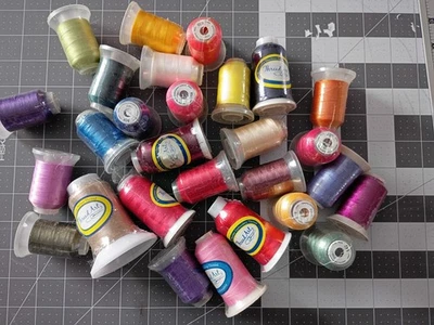 Polyester Embroidery Thread 28 Unopened Spools - Image 1 of 4