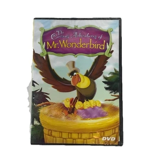 The Curious Adventures of Mr. Wonderbird-DVD-Hans Christian Andersen-new sealed - Picture 1 of 3