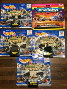 Hotwheels Planet Micro und Micro Machines Lot - Neu in OVP - einige seltene Sets - Bild 1 von 14