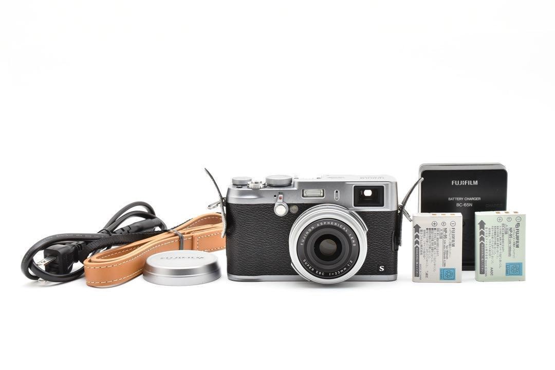 富士x100s 小于3x 光学变焦数码相机| eBay