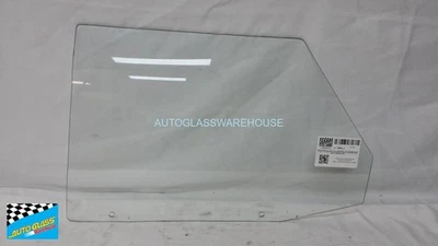 FORD CORTINA TD - 1973 to 1979 - 4DR SEDAN - LEFT SIDE REAR DOOR GLASS - (FLAT B - image 1 of 2