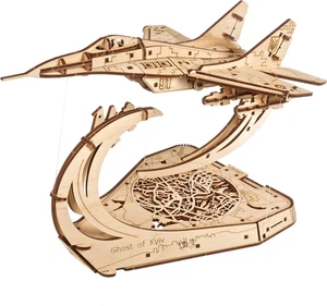 Fantasma Di Kyiv Aereo Da Combattimento Modellismo Da Costruire Adulti - Puzzle  - Foto 1 di 12