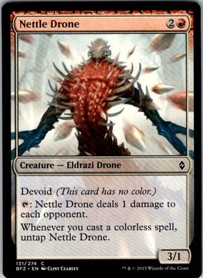 Magic | BFZ | Nettle Drone | 131 | Normal | LP - Image 1 of 2