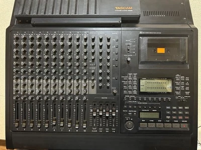 TASCAM MIDI Studio 688 Portastudio 8-Track Cassette Recorder Mixer Japan - Image 1 of 4