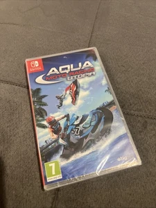 Aqua Moto Racing Utopia Nintendo Switch – Jeu Neuf Sous Blister – Version PAL - Bild 1 von 6