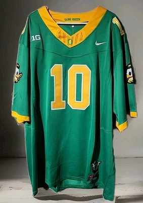 University Of Oregon Ducks Football Jersey Mens 3XL NWT STITCHED - Image 1 of 4