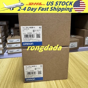 OMRON CP1L-M60DR-A CP1LM60DRA Programmable Logic Controller Free Shipping - Picture 1 of 7