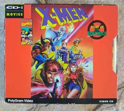 X-Men Night of the Sentinels CIB - Philips CD-i *EXCELLENT, SEE DESC* - Image 1 of 4