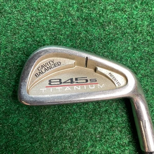 Tommy Armour 845s Titanium 5-iron G-Force 3.3 R-flex Armour 845s grip RH - Picture 1 of 11