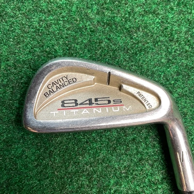 Tommy Armour 845s Titanium 5-iron G-Force 3.3 R-flex Armour 845s grip RH - Image 1 of 4