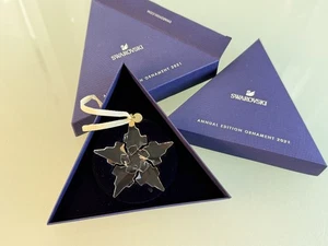  Swarovski Figur 5557796 Weihnachtsstern 2021 Groß 7,2 cm. Top Zustand - Bild 1 von 3