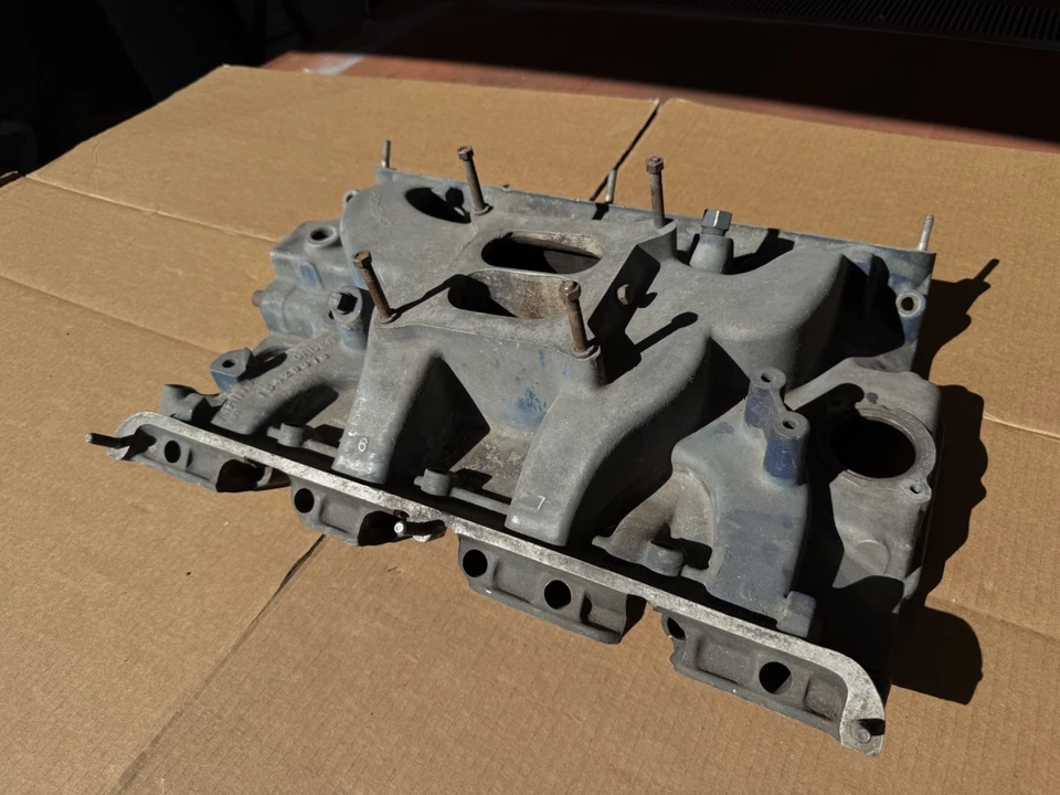 Ford Fe Police Interceptor 1967 admisión 428 390 Foto 1 de 4