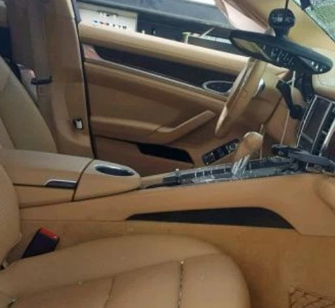 Airbag de volante para motorista Porsche Panamera 2010-2016 fabricante de equipamento original - Imagem 1 de 3