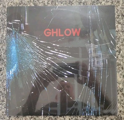 Ghlow - Slash And Burn Vinyl LP Album Sealed Limited Edition White/Black Marbled - Image 1 of 4