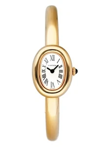 Cartier Baignoire Mini WGBA0021 Größe 16 Damenuhr Box Papiere - Bild 1 von 8