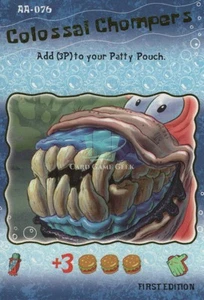 Colossal Chumpers - Aquatic Amigos - Spongebob TCG - Bild 1 von 6