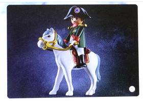 Playmobil,NAPOLEON BONAPARTE ON HORSEBACK, #70679,NEW IN BOX,LIMITED EDITION
