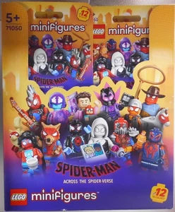 LEGO Minifigures Marvel Spider-Man Across the Spider-Verse Full Sealed Box 71050 - Picture 1 of 7