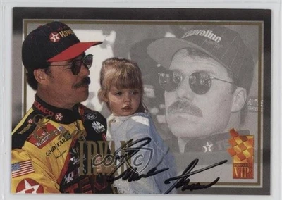 1996 Press Pass VIP Auto Ernie Irvan Auto - Image 1 of 2