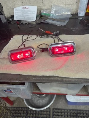 Luces traseras de remolque de colección Bargman Trail-Lite NO2 vagabundo espartano espartano Foto 1 de 4