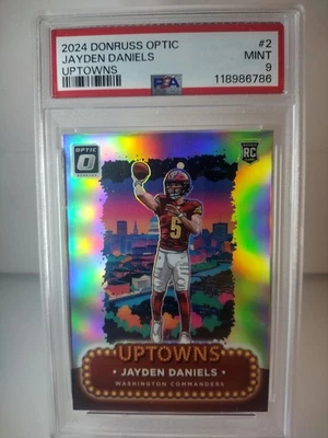 Panini Donruss Optic 2024 - Uptowns Jayden Daniels #2 (RC) Foto 1 de 2
