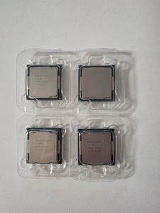 Lot Of 4 Intel Core i7-7700 3.60 Quad Core CPU Processor Kaby Lake SR338 LGA1151 - Picture 1 of 1