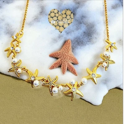 Kate Spade Sea Star Necklace. Retail $128 - Image 1 of 4