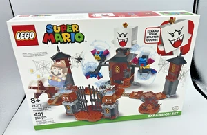LEGO Super Mario: King Boo and the Haunted Yard Erweiterungsset Halloween 71377 - Bild 1 von 5