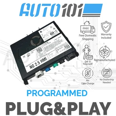 VIN Programmed 2017 Buick Encore Human Interface Module 2.5 Non-NAV 84296480 GM Foto 1 de 3