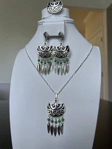 Kasachischer Schmuck im traditionellen ethnischen Stil - Bild 1 von 2