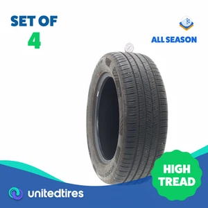 Set of (4) Used 225/60R17 Nexen N5000 Platinum 99H - 8-9.5/32 (11ORH) - Picture 1 of 7