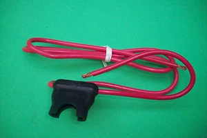 (2)12 GAUGE 24"+TOTAL LENGTH ATC/ATO TYPE IN LINE FUSE HOLDER FOR H,DUTY WORK2.7 - Foto 1 di 1
