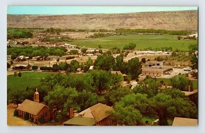 Postcard New Mexico Farmington Airport Drive 1960s Unposted Chrome - Image 1 of 2