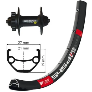Bike-Parts V-Rad 26x1.90"DeoreXT 6L. Disc SSP36L 26Zoll DT Swiss 545 Disc sw - Bild 1 von 1
