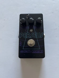 Catalinbread Perseus Sub Octave Fuzz Octaver Analog Octafuzz Guitar Effect Pedal - Picture 1 of 6