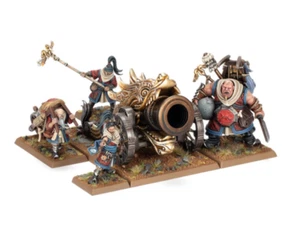 GW WH Cities of Sigmar OLD WORLD GRAND CATHAY Grand Cannon / Fire Rain Rockets - Picture 1 of 6